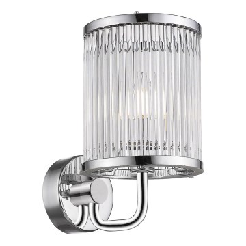 Zuma Line - Nástěnná lampa 1xE14/60W/230V lesklý chrom
