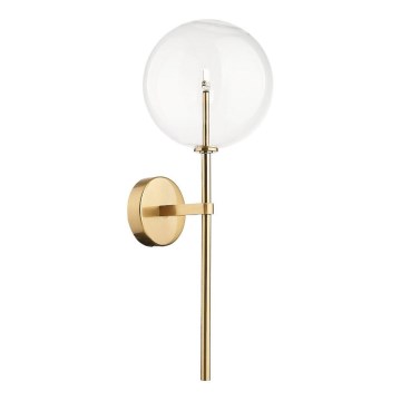 Zuma Line - Nástěnná lampa 1xG4/2W/230V zlatá