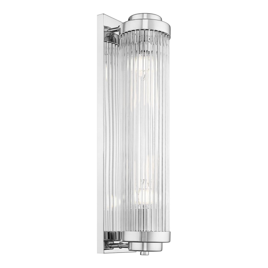 Zuma Line - Nástěnné svítidlo 2xE14/60W/230V lesklý chrom