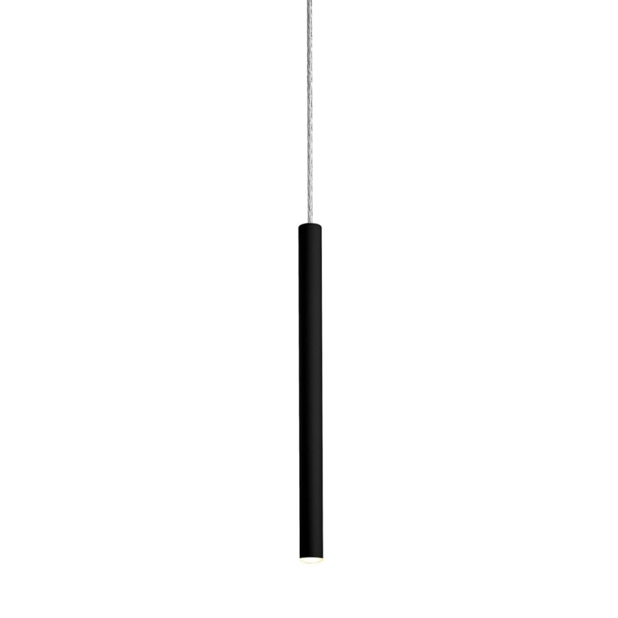 Zuma Line - LED Lustr na lanku LED/5W/230V černá