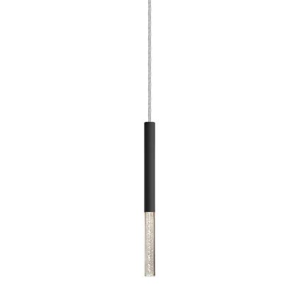 Zuma Line - LED Lustr na lanku LED/5W/230V černá