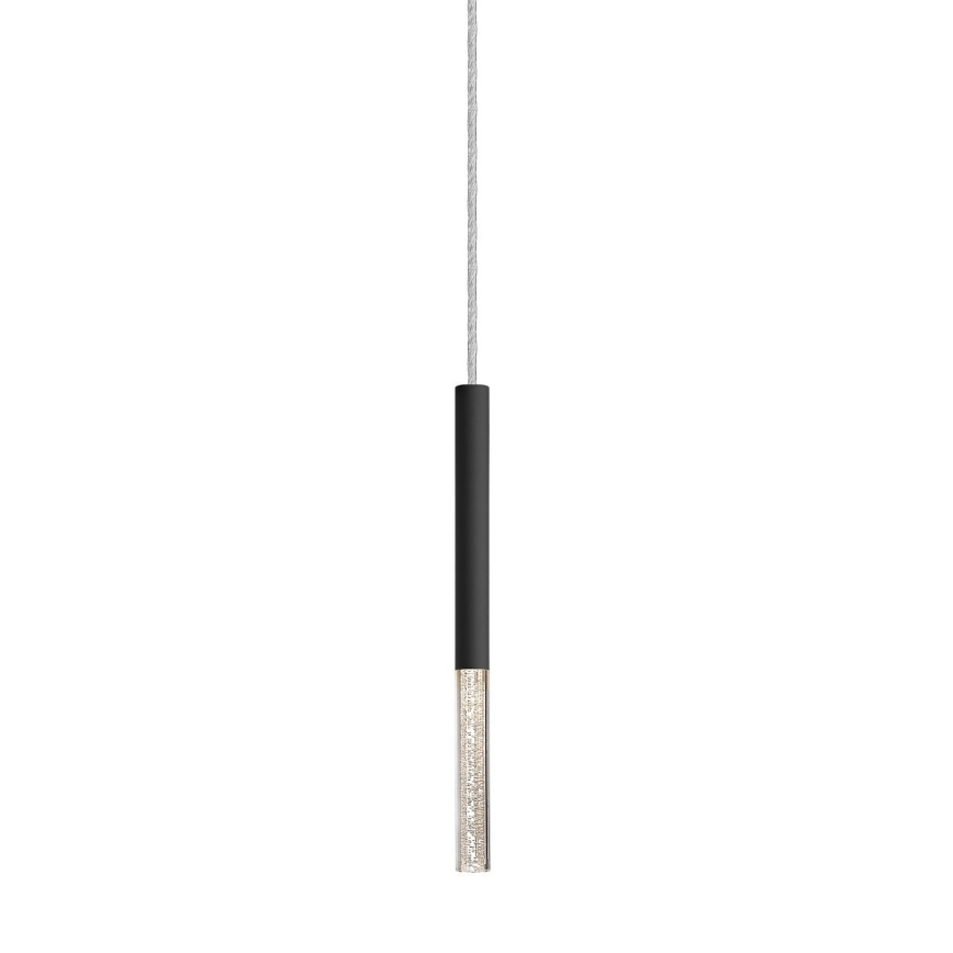 Zuma Line - LED Lustr na lanku LED/5W/230V černá