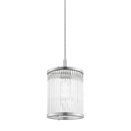 Zuma Line - Lustr na lanku 1xE14/40W/230V lesklý chrom