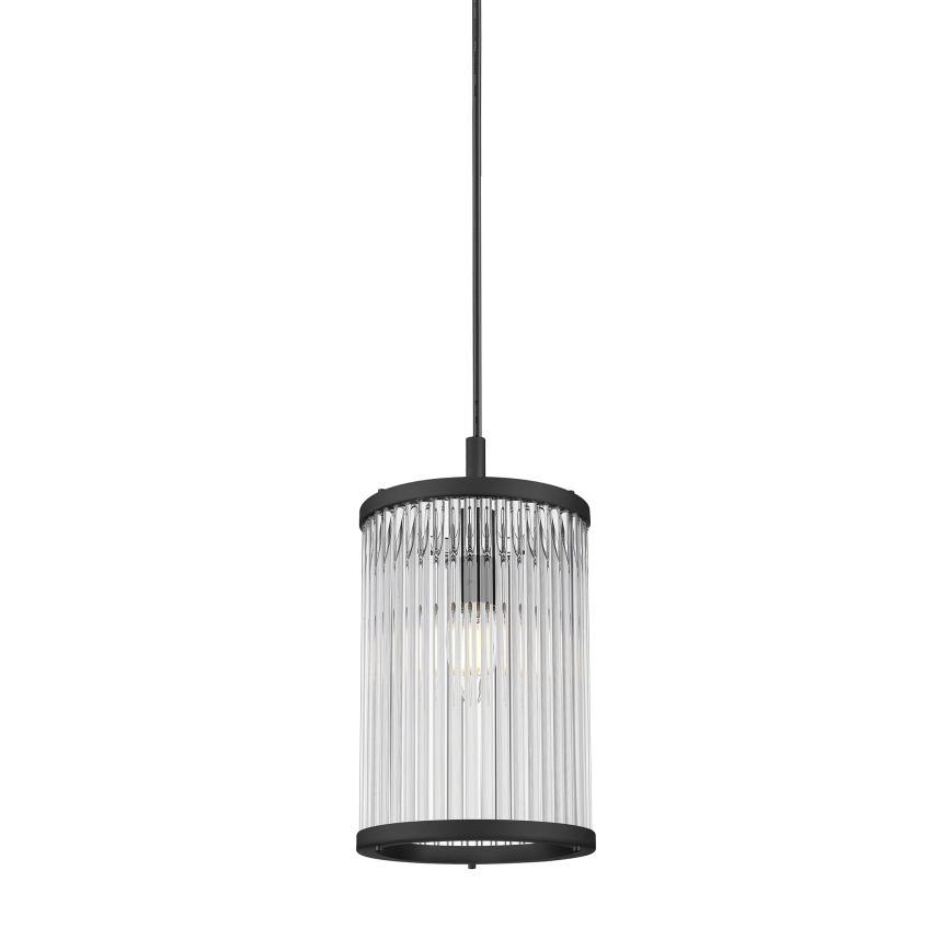 Zuma Line - Lustr na lanku 1xE14/60W/230V černá