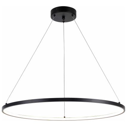 Zuma Line - LED Lustr na lanku LED/32W/230V 3000/4000/6000K pr. 60 cm černá