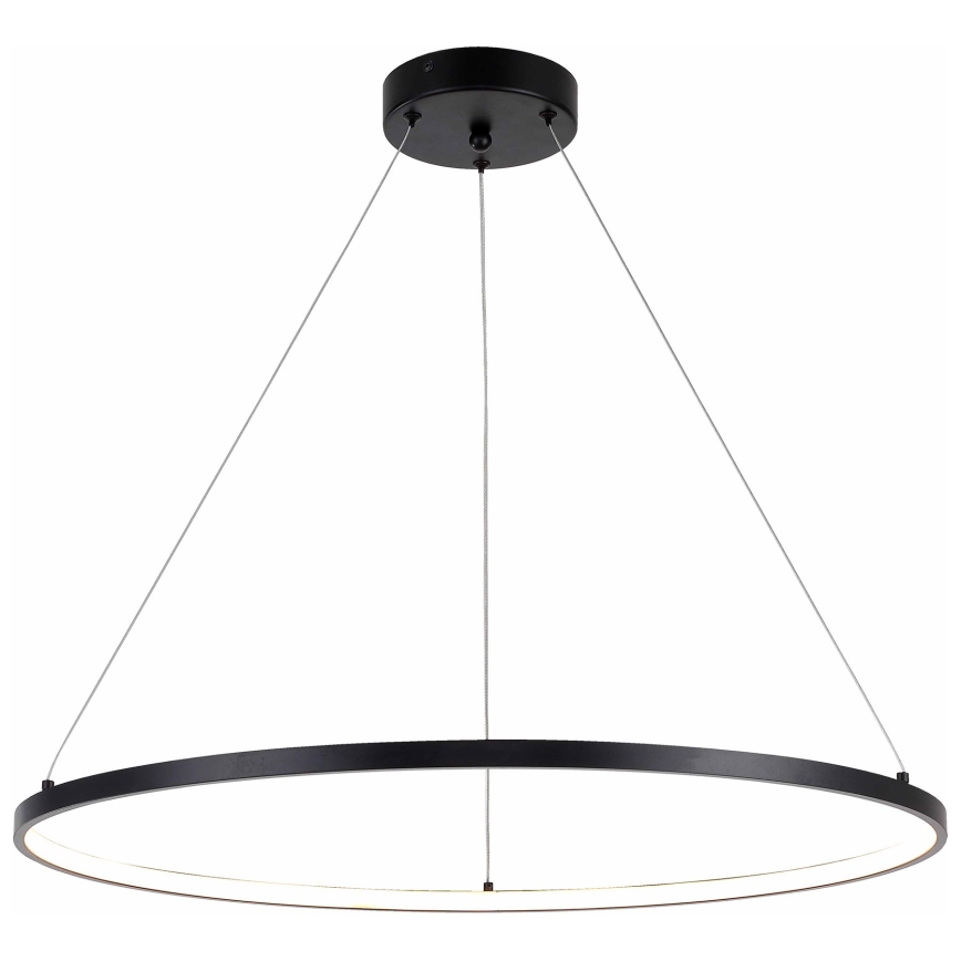 Zuma Line - LED Lustr na lanku LED/32W/230V 3000/4000/6000K pr. 60 cm černá