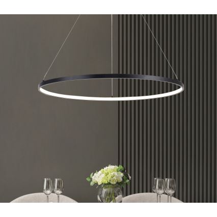 Zuma Line - LED Lustr na lanku LED/32W/230V 3000/4000/6000K pr. 60 cm černá