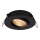 Zuma Line - Podhledové svítidlo 1xGU10/50W/230V černá