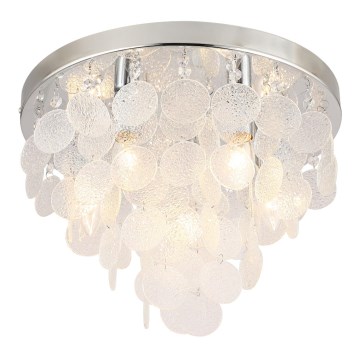 Zuma Line - Přisazený lustr 5xE14/40W/230V lesklý chrom