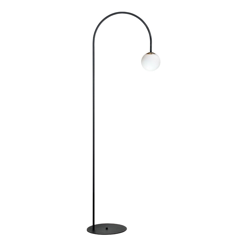 Zuma Line - Stojací lampa 1xE14/10W/230V černá