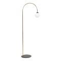 Zuma Line - Stojací lampa 1xE14/10W/230V zlatá/černá