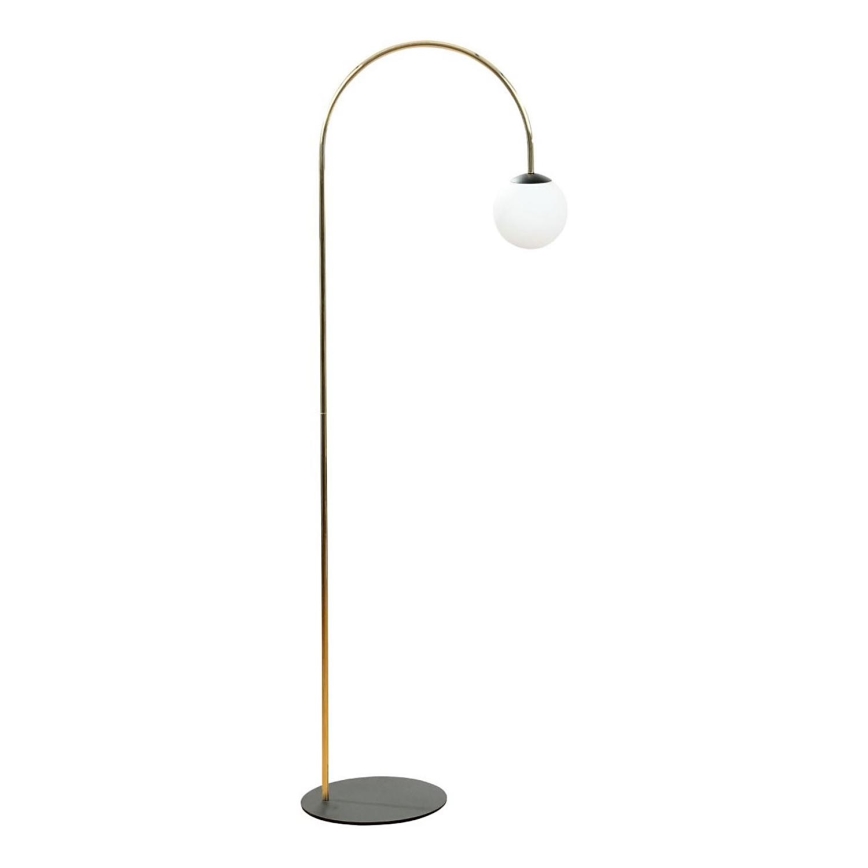 Zuma Line - Stojací lampa 1xE14/10W/230V zlatá/černá