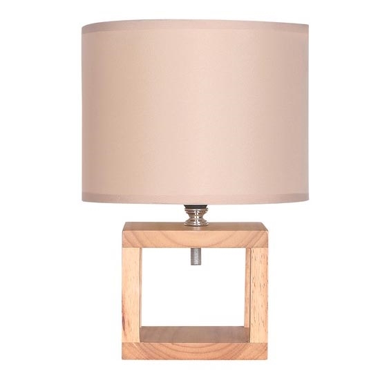 Zuma Line - Stolní lampa 1xE14/40W/230V bambus/béžová