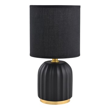 Zuma Line - Stolní lampa 1xE14/40W/230V černá/zlatá