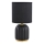 Zuma Line - Stolní lampa 1xE14/40W/230V černá/zlatá