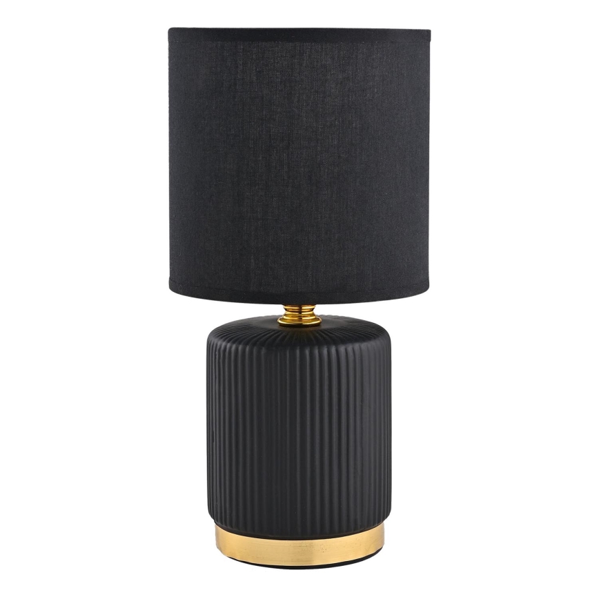 Zuma Line - Stolní lampa 1xE14/40W/230V černá/zlatá