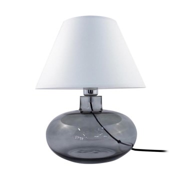 Zuma Line - Stolní lampa 1xE27/40W/230V bílá/černá