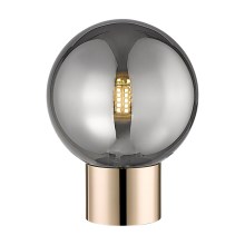 Zuma Line - Stolní lampa 1xG9/4W/230V černá/zlatá