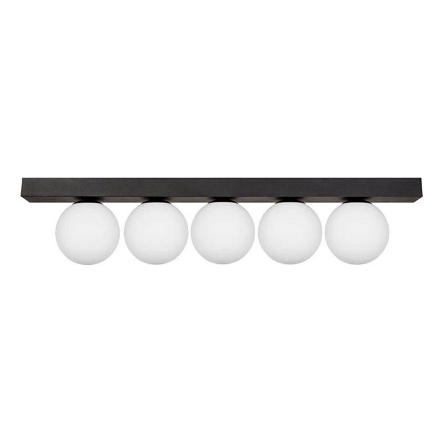Zuma Line - Stropní svítidlo 5xG9/8W/230V černá