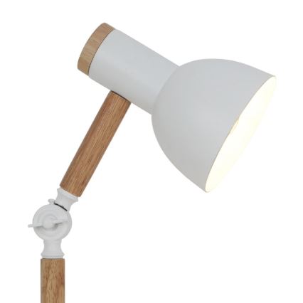 Zuma Line - Stolní lampa 1xE14/40W/230V bílá