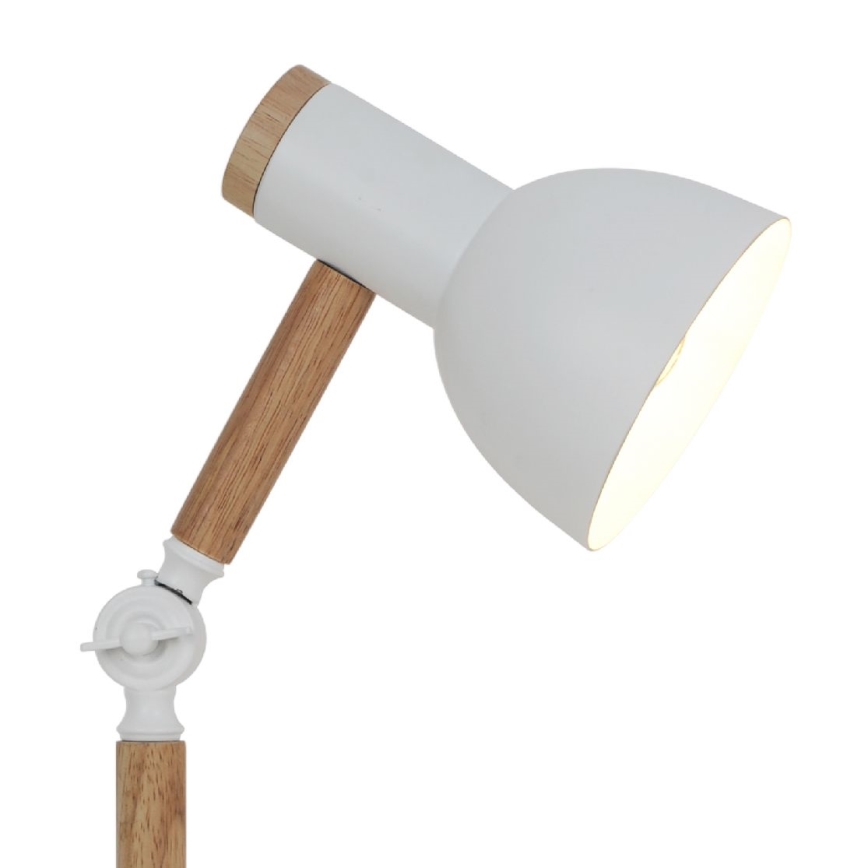 Zuma Line - Stolní lampa 1xE14/40W/230V bílá