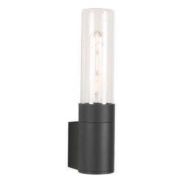 Zuma Line - Venkovní nástěnná lampa 1xE27/60W/230V IP54 černá
