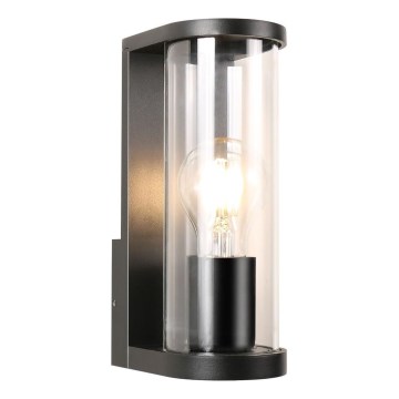 Zuma Line - Venkovní nástěnné svítidlo 1xE27/60W/230V IP44 černá