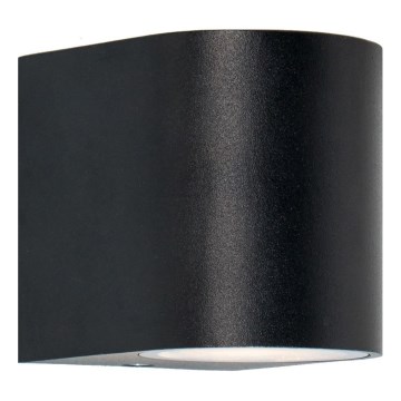 Zuma Line - Venkovní nástěnné svítidlo 1xGU10/35W/230V IP44 černá