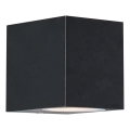 Zuma Line - Venkovní nástěnné svítidlo 1xGU10/35W/230V IP44 černá