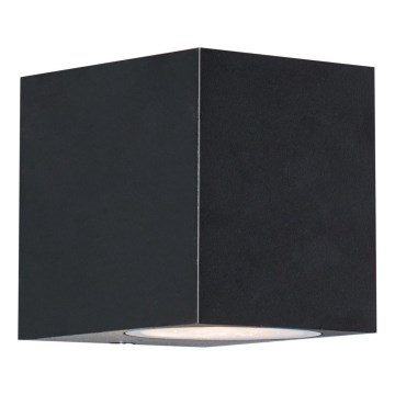 Zuma Line - Venkovní nástěnné svítidlo 1xGU10/35W/230V IP44 černá
