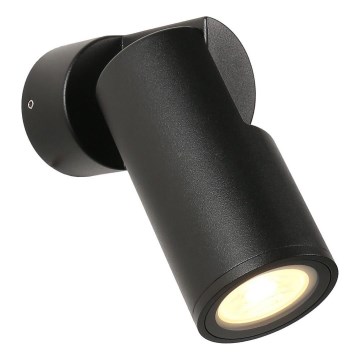 Zuma Line - Venkovní nástěnné svítidlo 1xGU10/35W/230V IP65 černá