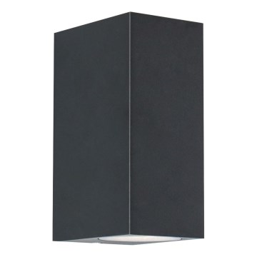Zuma Line - Venkovní nástěnné svítidlo 2xGU10/35W/230V IP44 černá