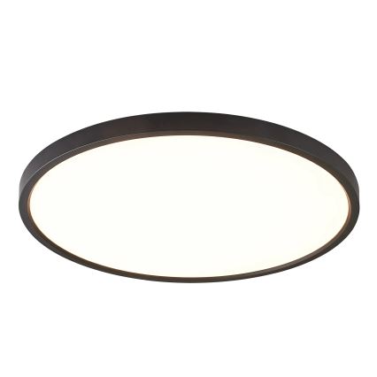 Zuma Line - LED Stropní svítidlo CAMI LED/42W/230V 3000/4000/6000K pr. 50 cm černá