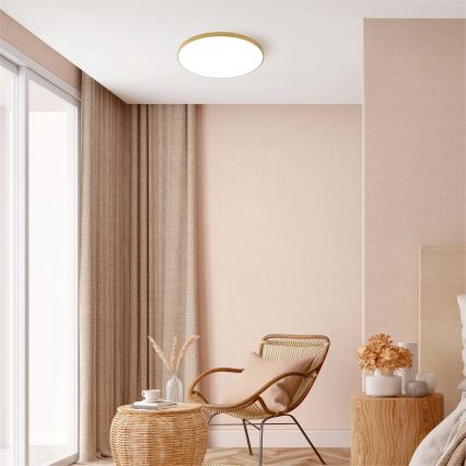 Zuma Line - LED Stropní svítidlo VERI LED/44W/230V pr. 47 cm zlatá