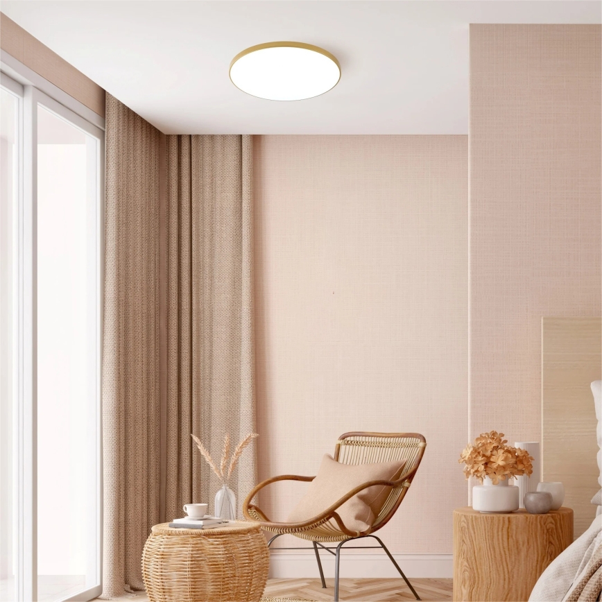 Zuma Line - LED Stropní svítidlo VERI LED/44W/230V pr. 47 cm zlatá